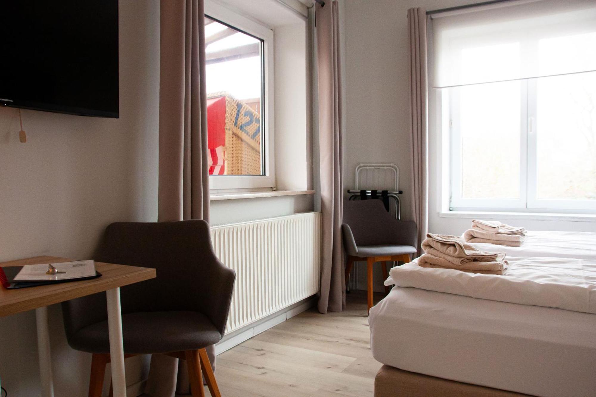 Hotel Seebrise Грёмиц Экстерьер фото